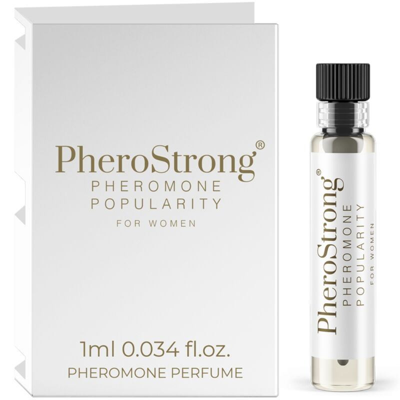 Pherostrong - Parfum Phéromone Popularité Pour Femme 1 Ml